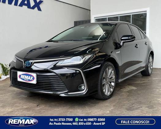 TOYOTA COROLLA 1.8 VVT-I HYBRID FLEX ALTIS CVT